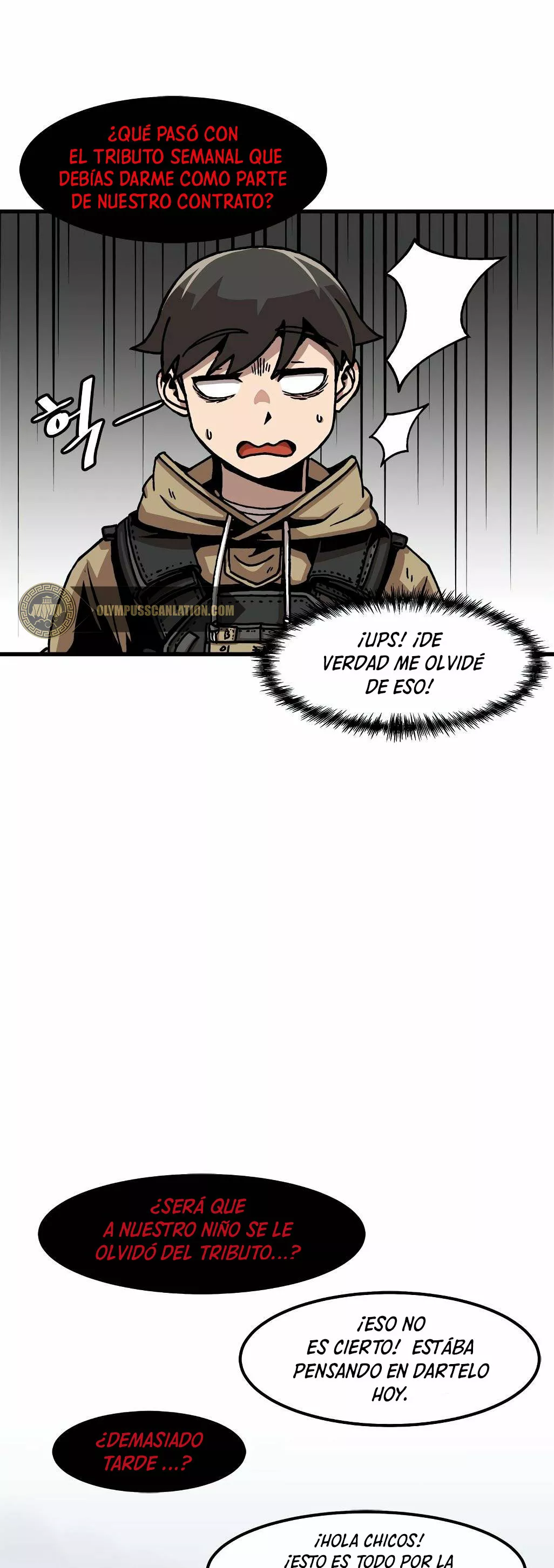 Página 21 del Manga