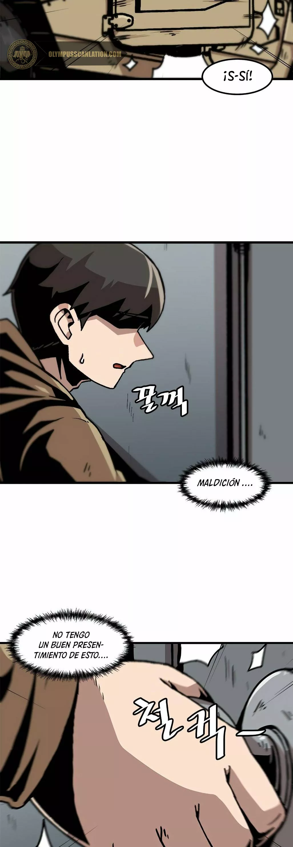 Página 25 del Manga