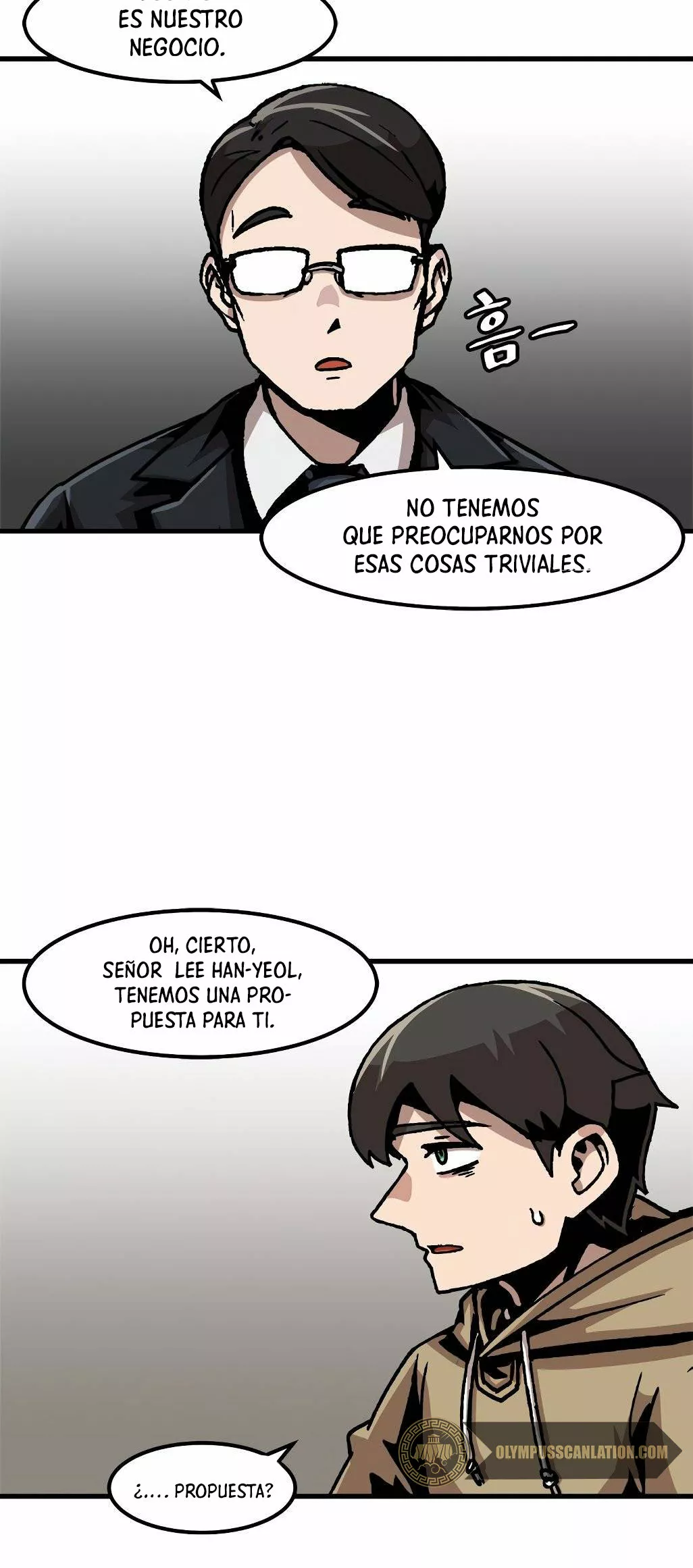 Página 35 del Manga
