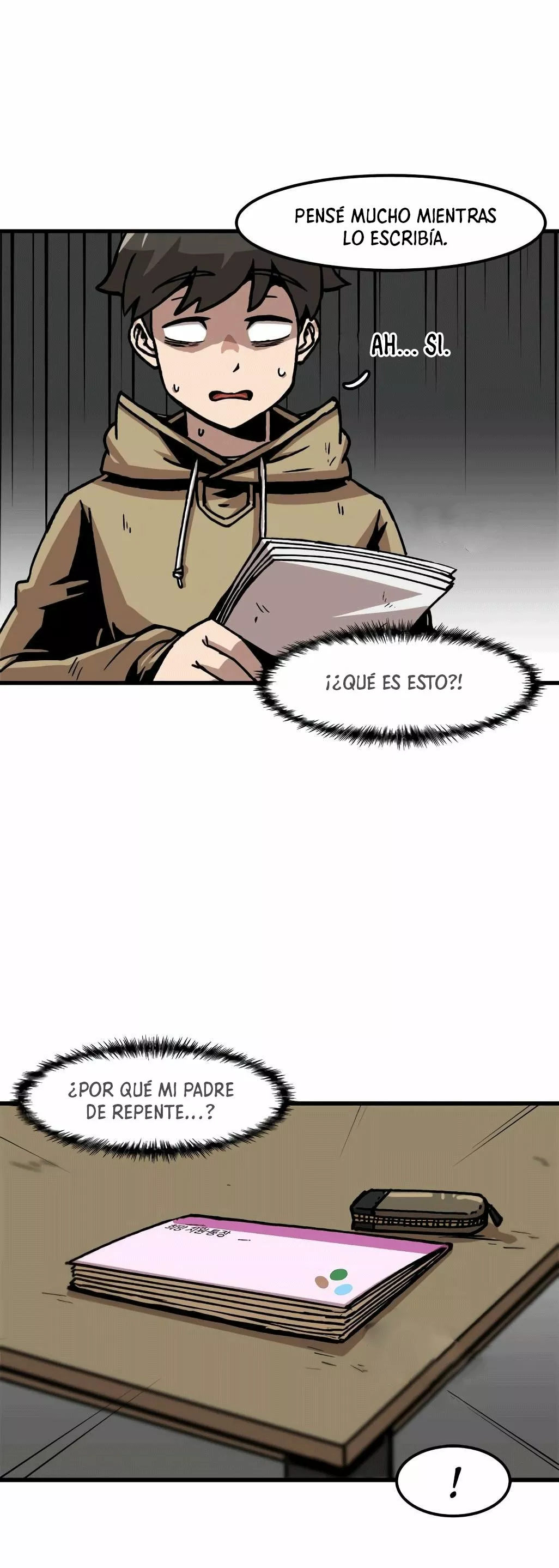 Página 8 del Manga