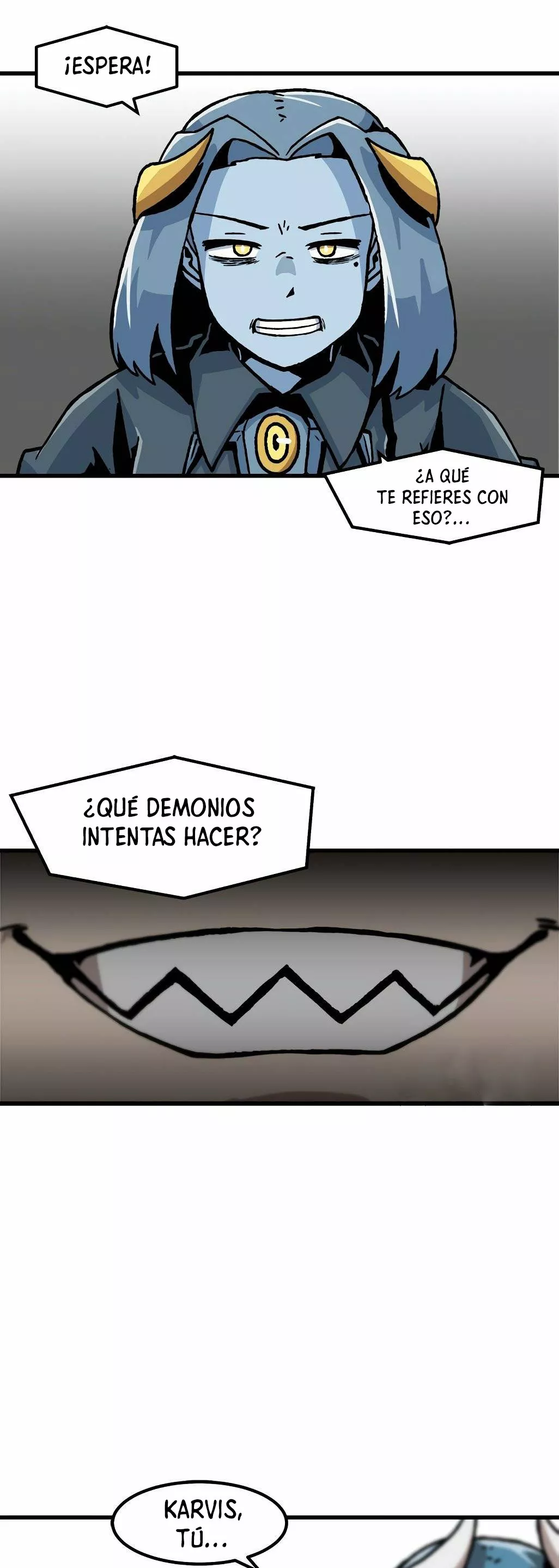 Página 20 del Manga