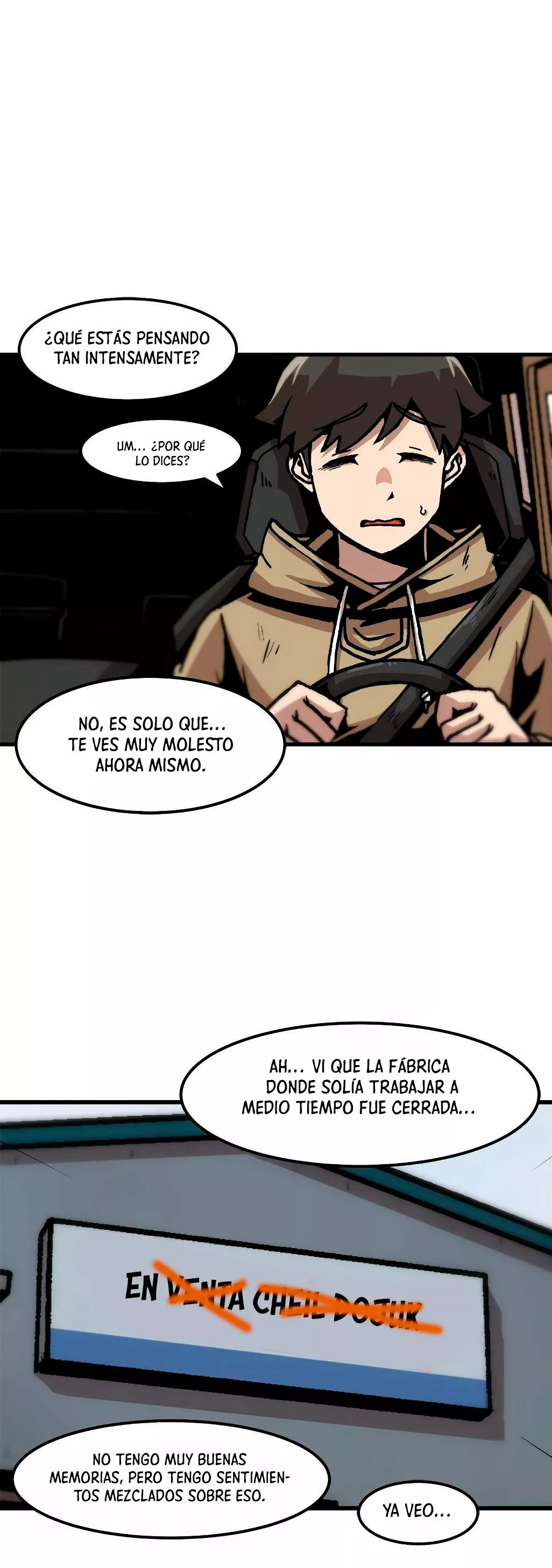 Página 18 del Manga