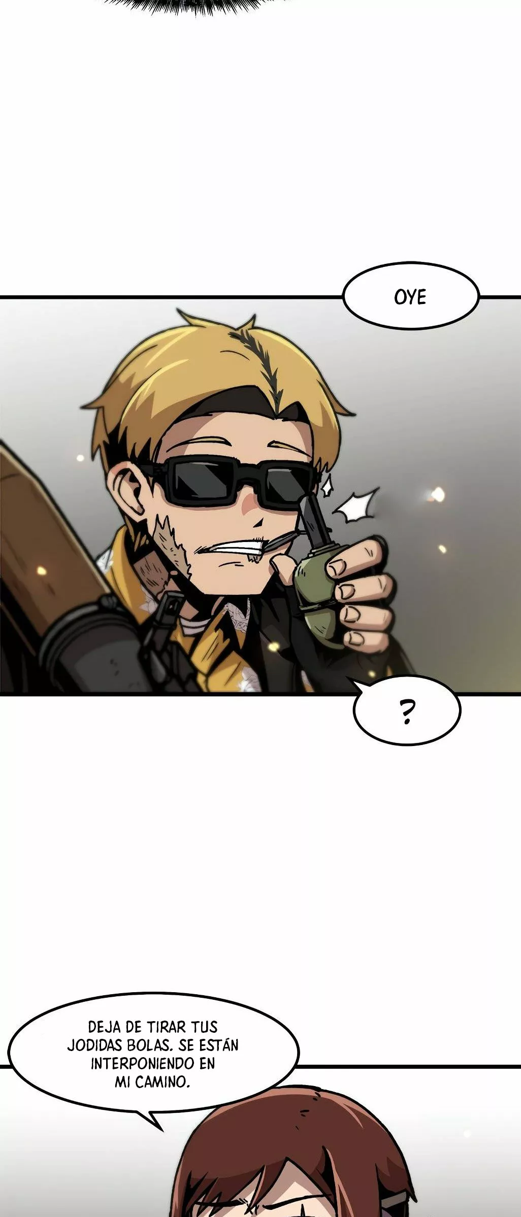 Página 22 del Manga