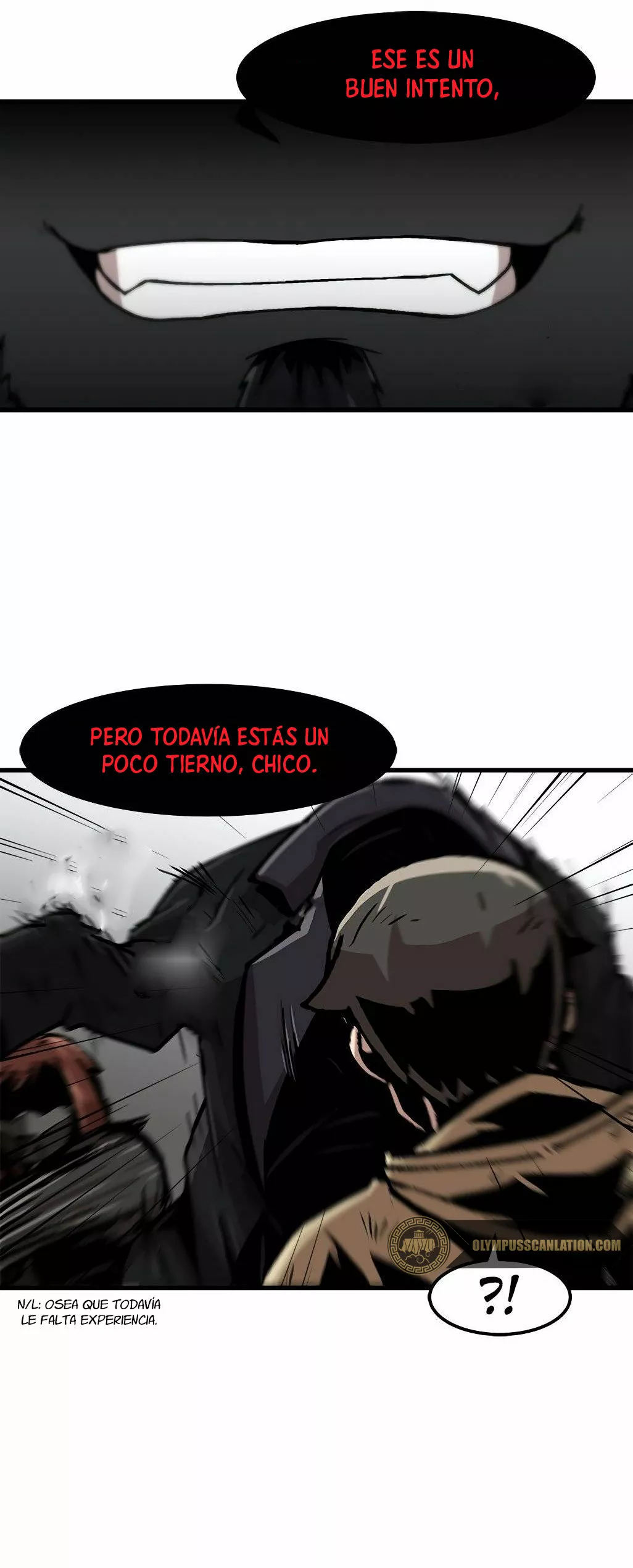 Página 34 del Manga