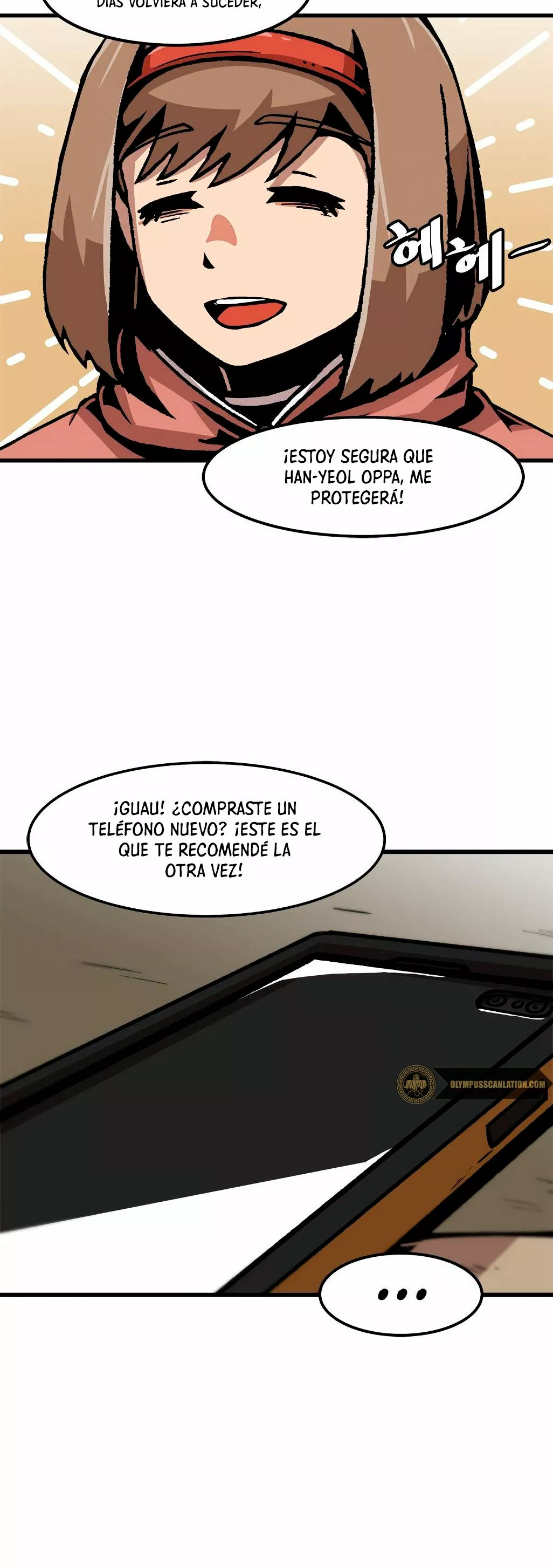 Página 21 del Manga