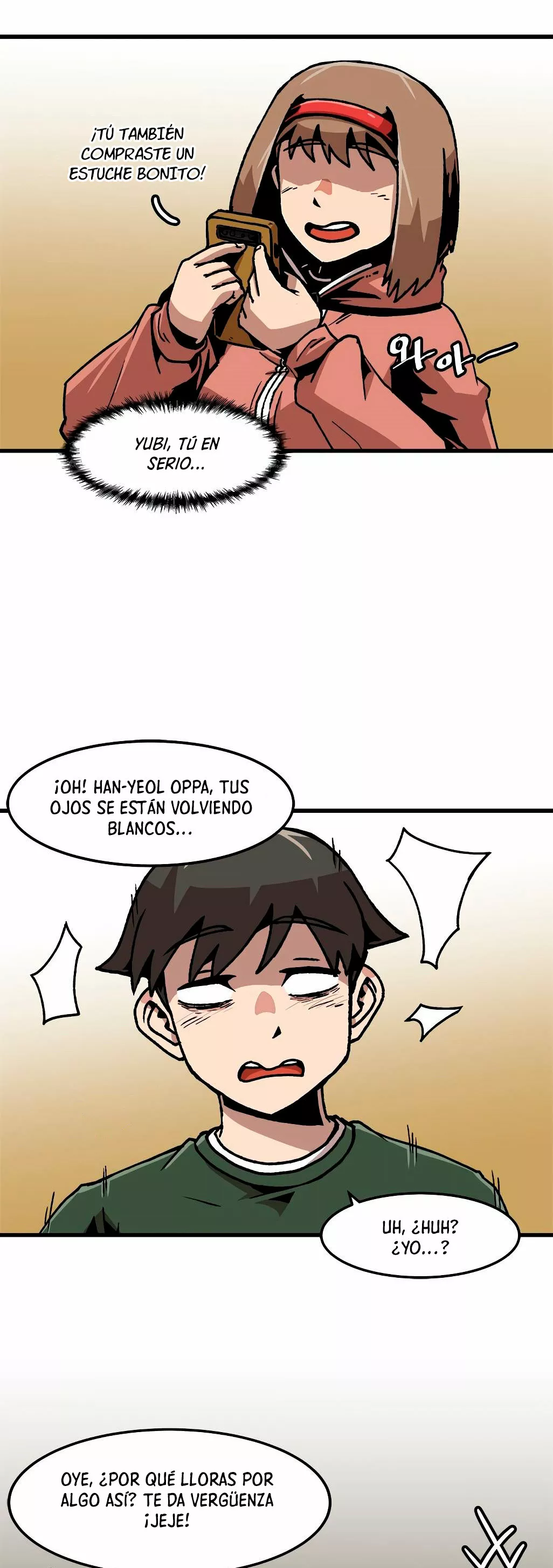Página 22 del Manga