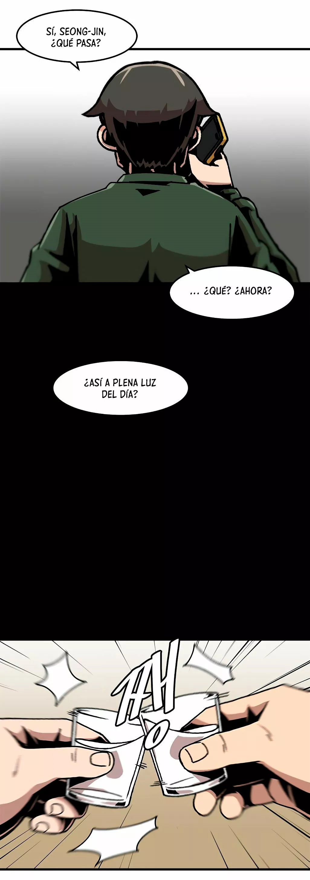Página 25 del Manga