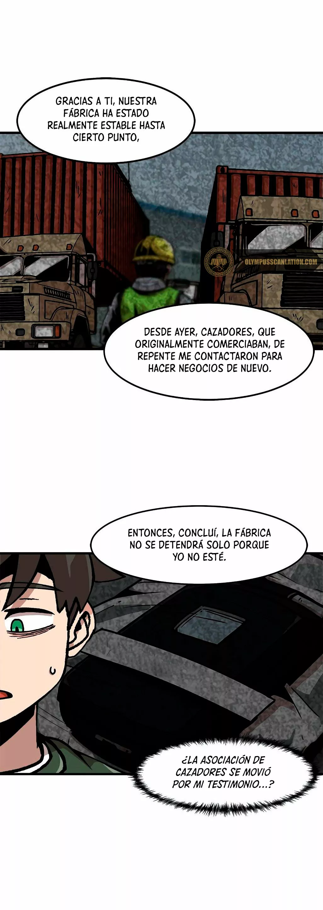 Página 31 del Manga
