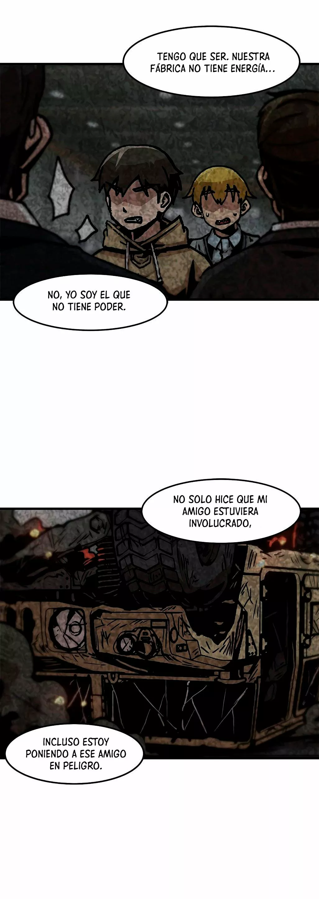 Página 33 del Manga