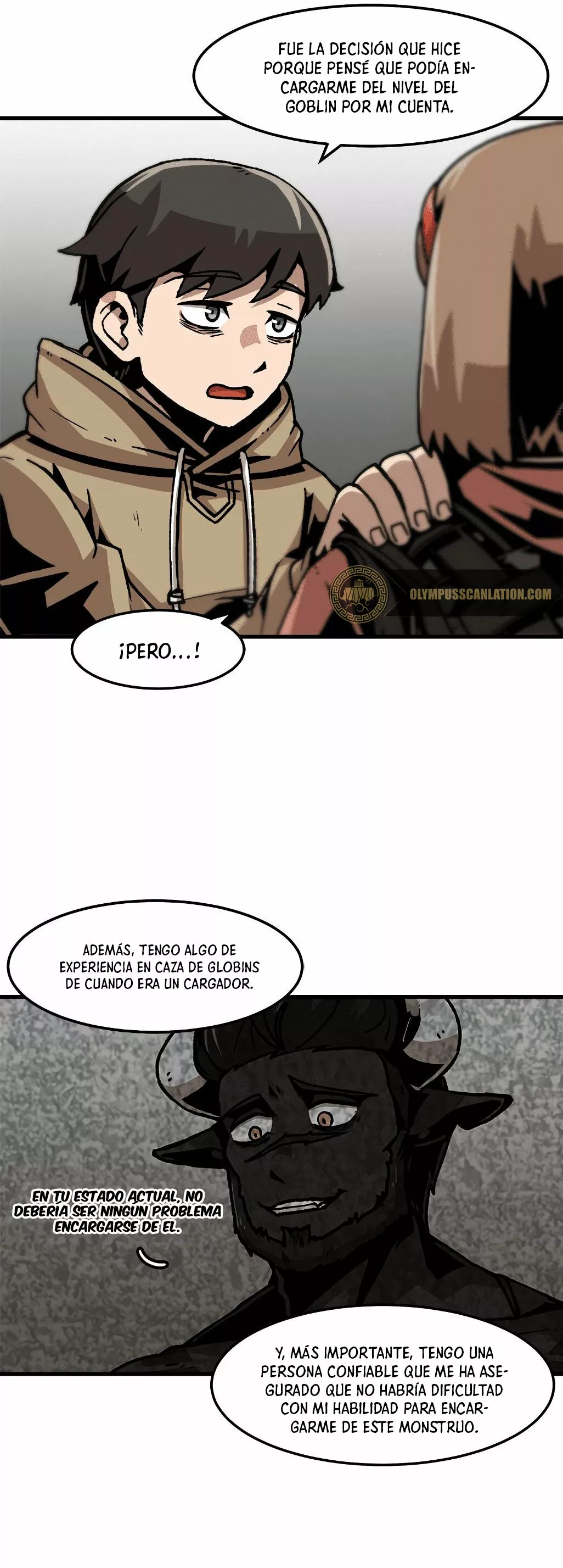 Página 20 del Manga