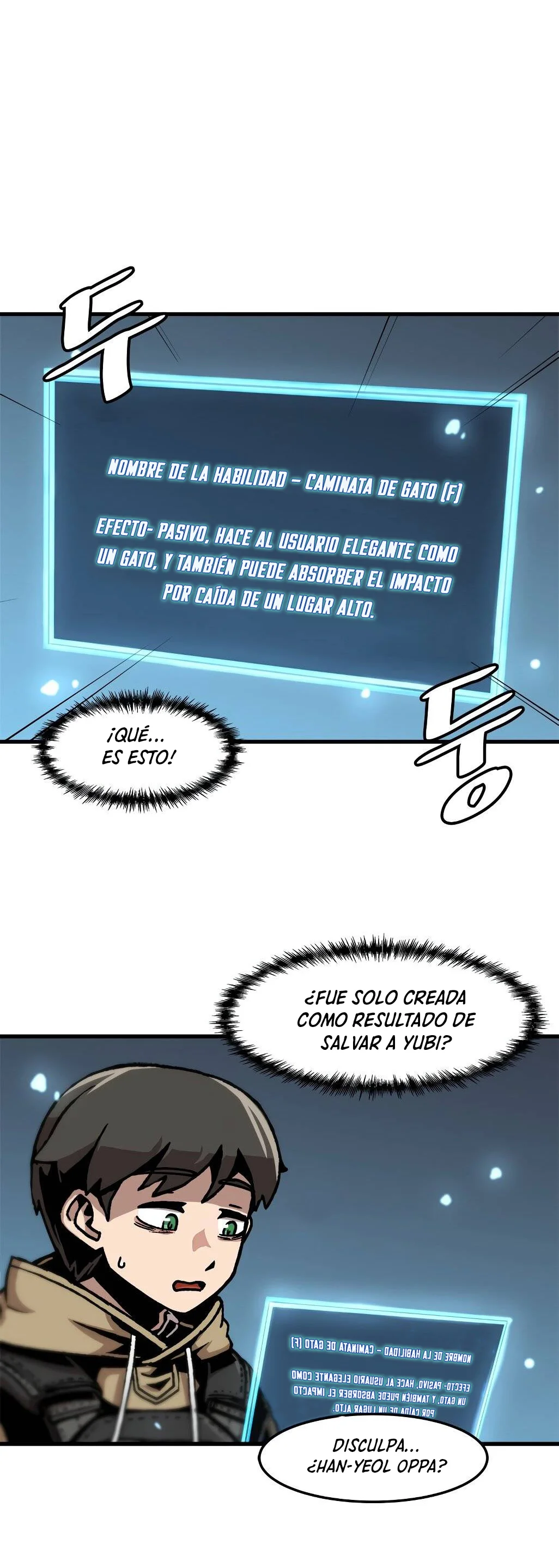Página 33 del Manga