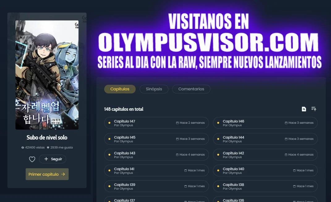 Página 39 del Manga