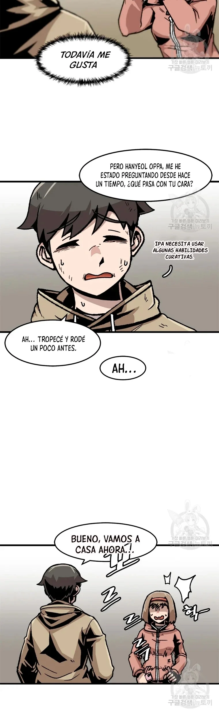 Página 19 del Manga