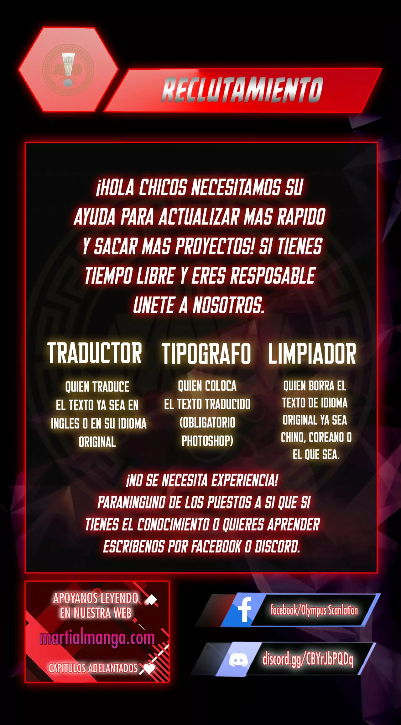 Página 23 del Manga