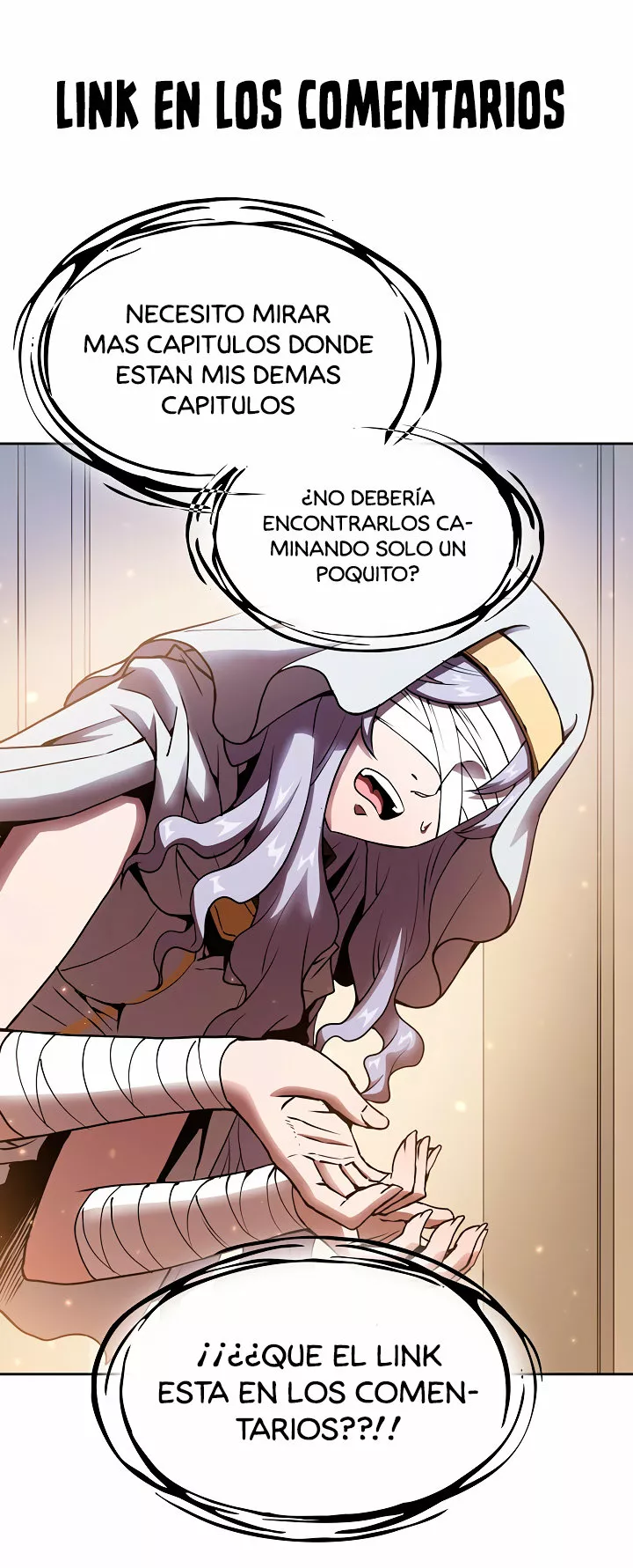 Página 1 del Manga