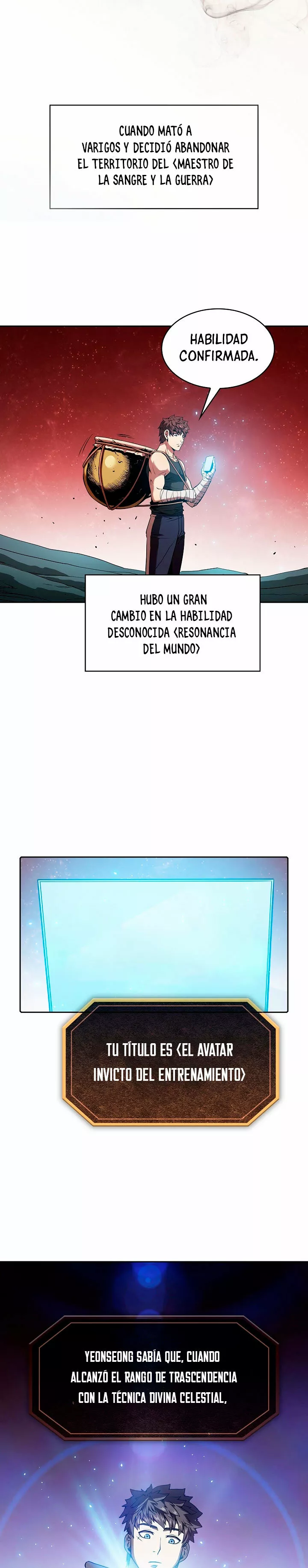 Página 23 del Manga
