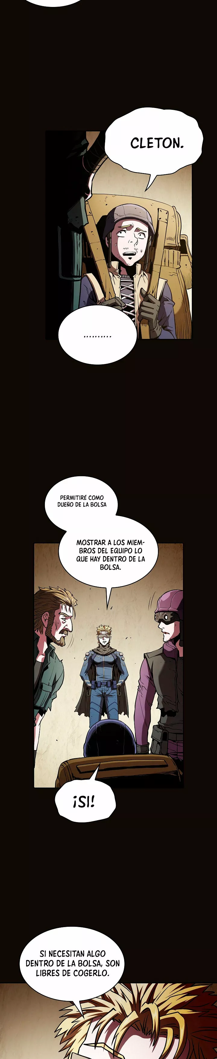 Página 19 del Manga