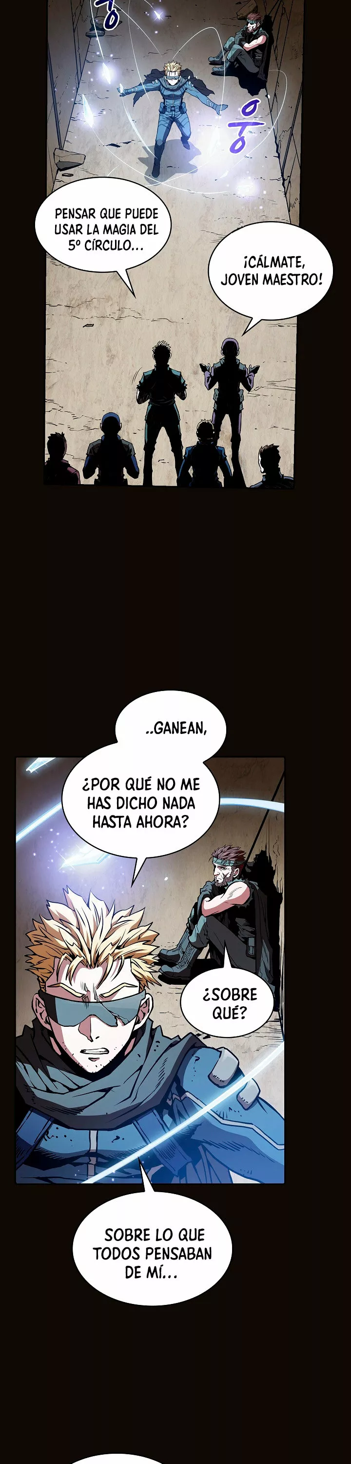 Página 28 del Manga