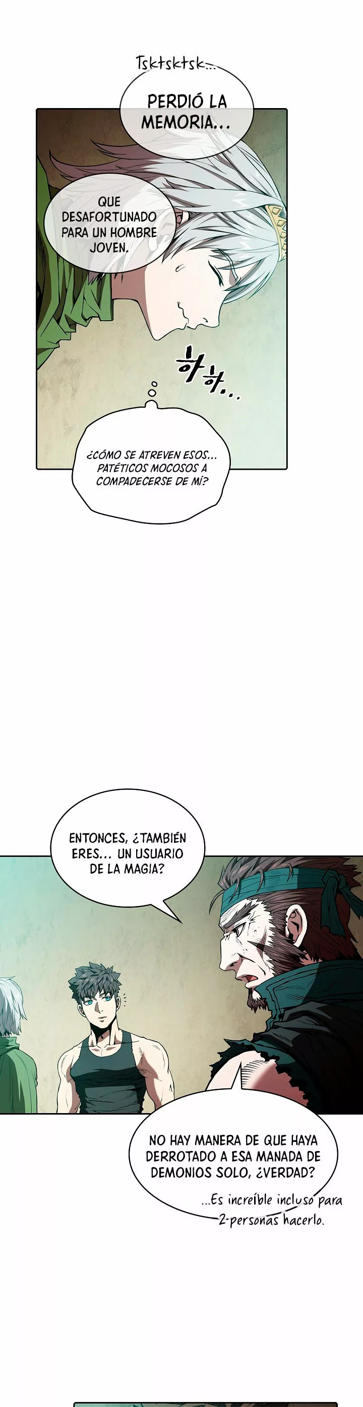 Página 20 del Manga