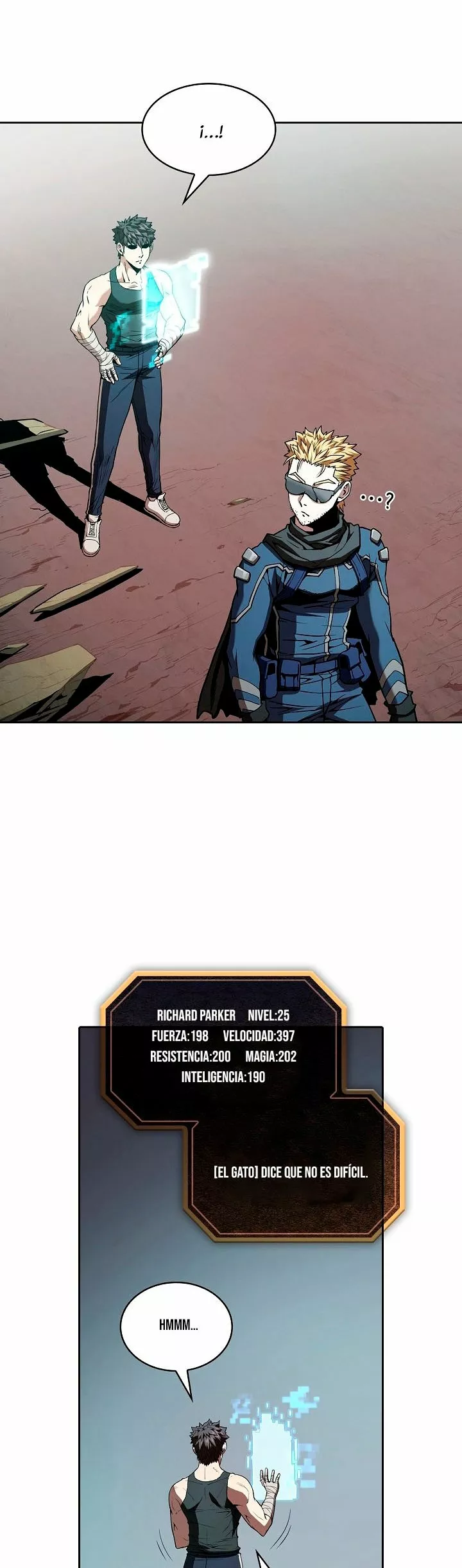 Página 25 del Manga