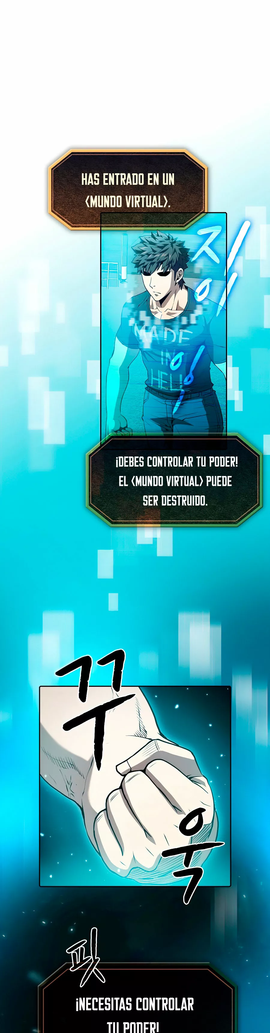 Página 19 del Manga