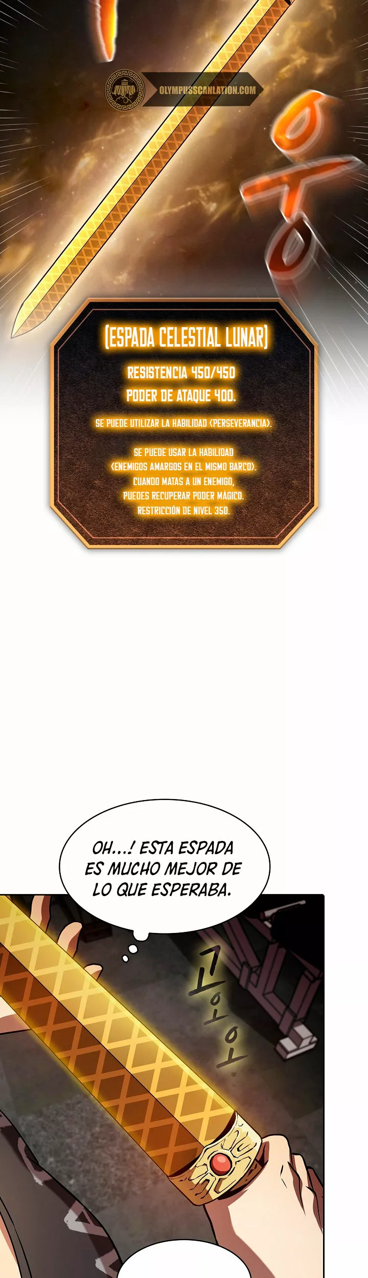 Página 38 del Manga