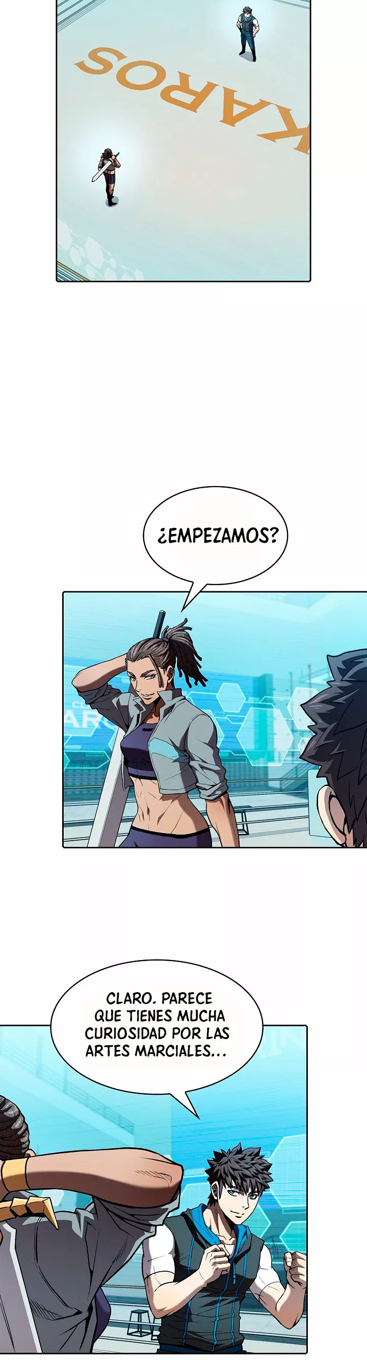 Página 19 del Manga