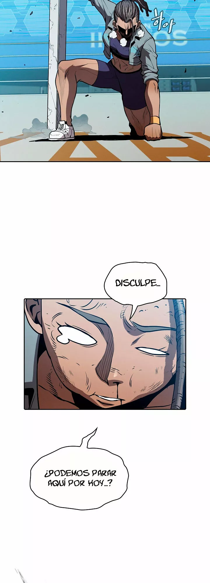 Página 38 del Manga