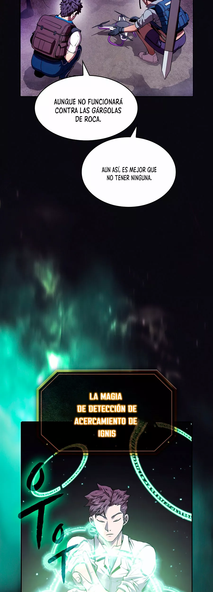 Página 31 del Manga