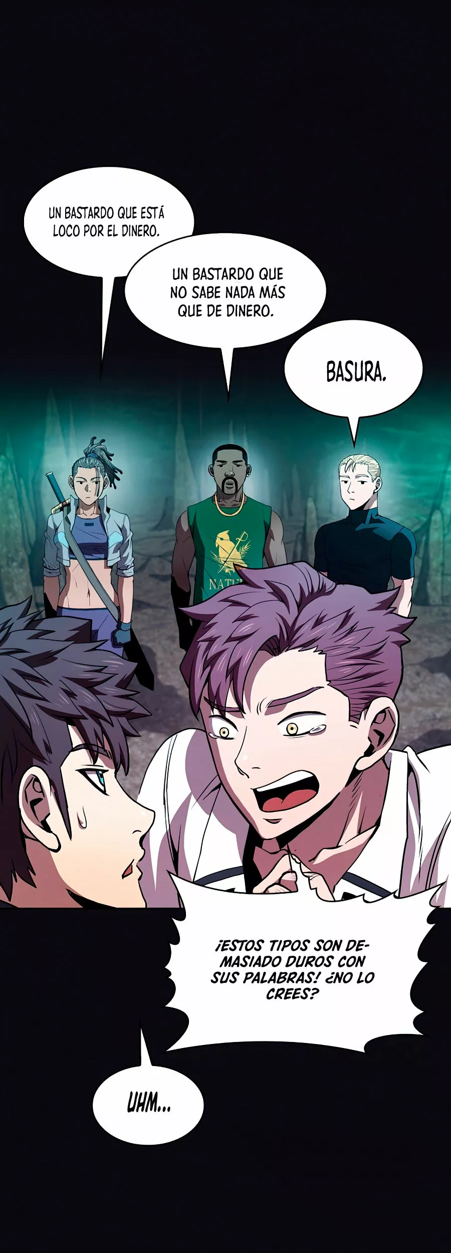 Página 35 del Manga