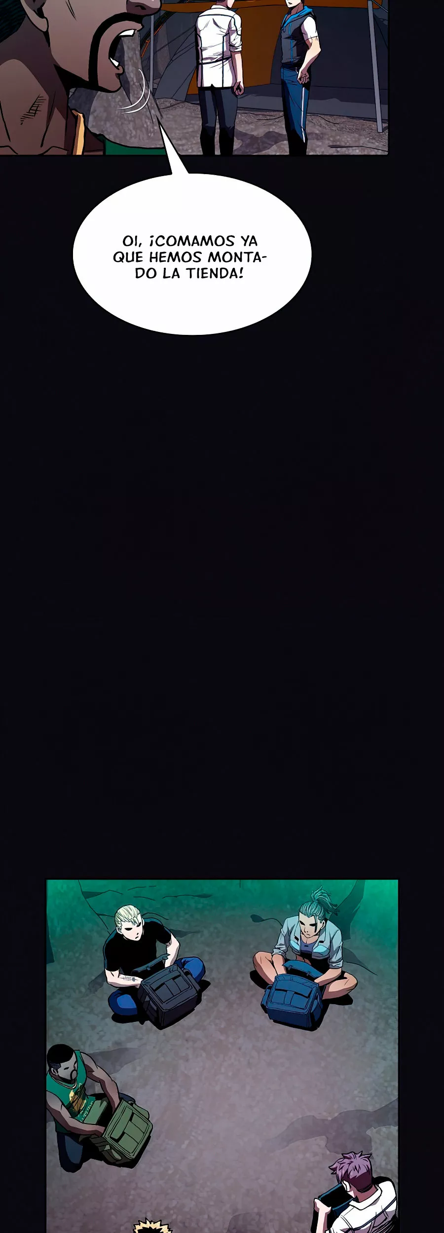 Página 40 del Manga