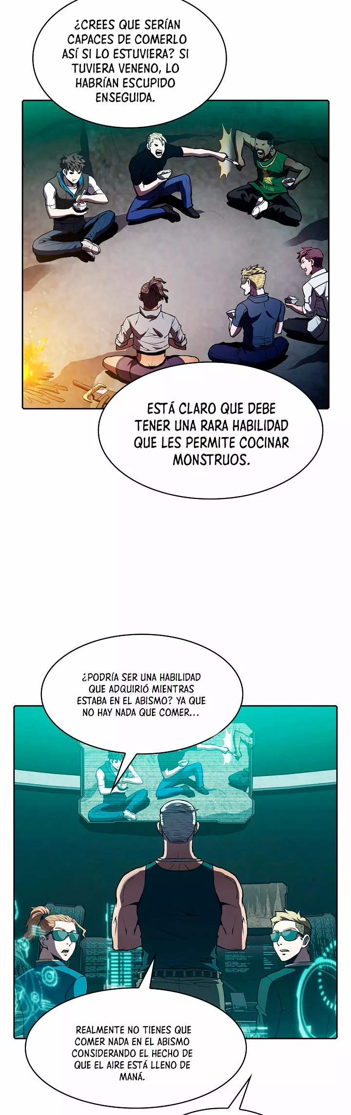 Página 20 del Manga