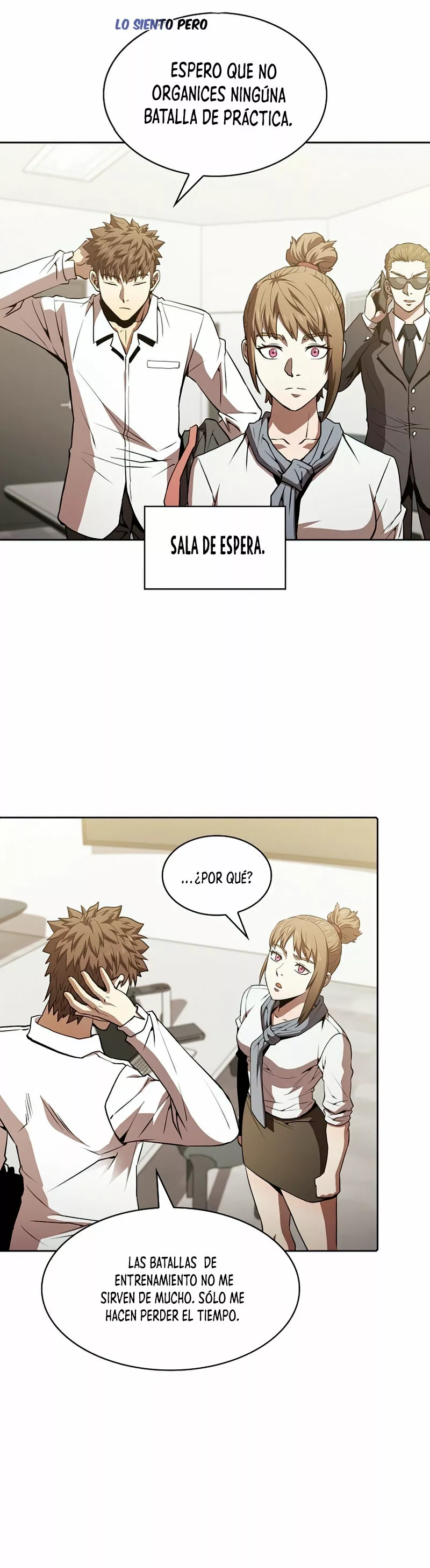 Página 20 del Manga