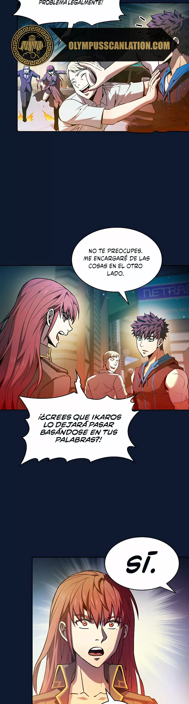 Página 21 del Manga