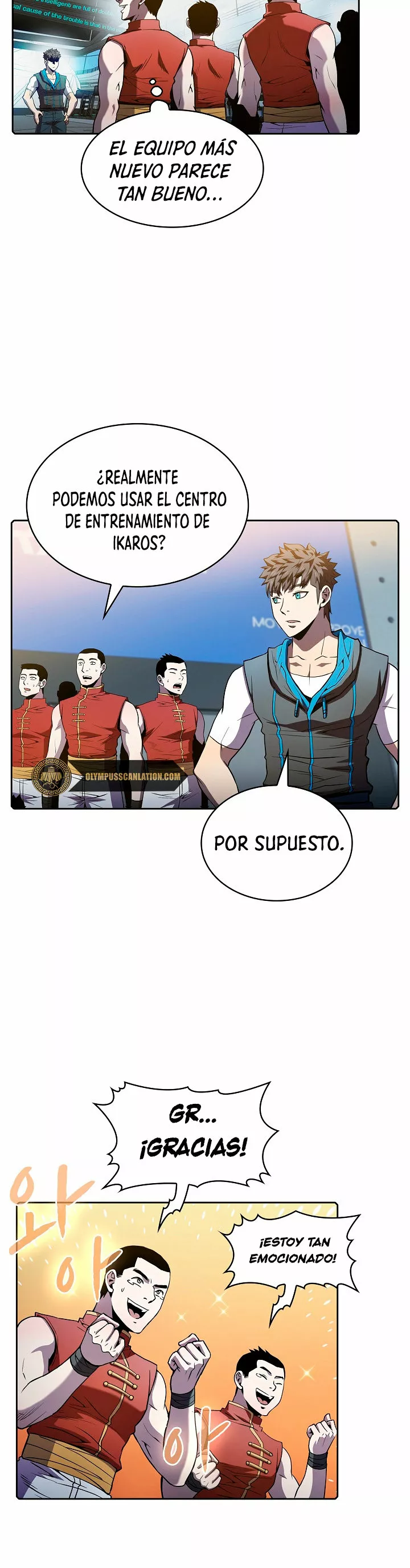 Página 20 del Manga