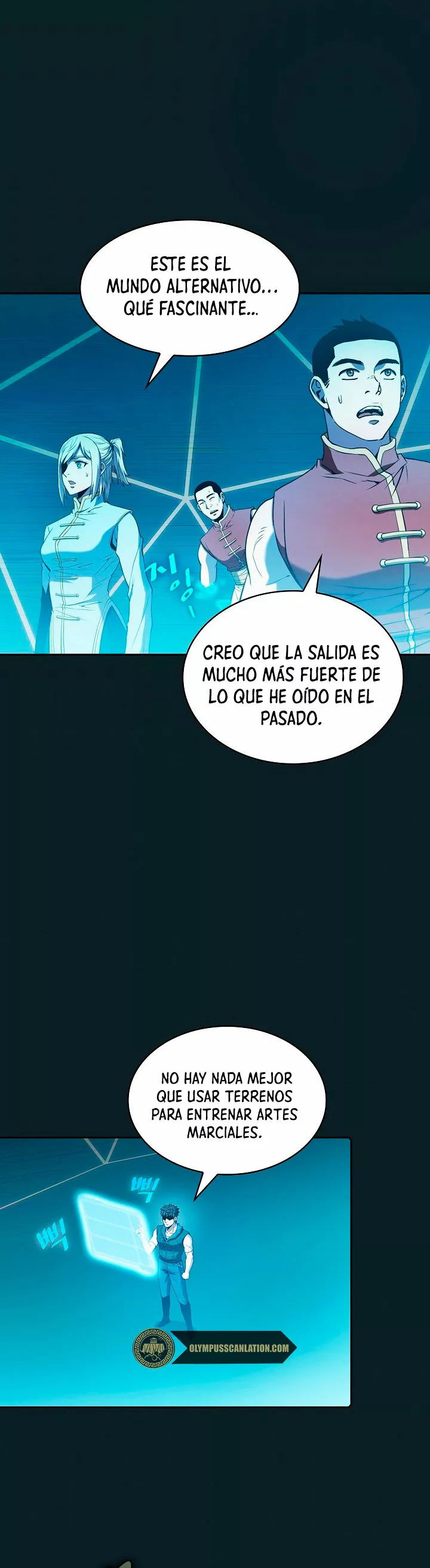 Página 33 del Manga