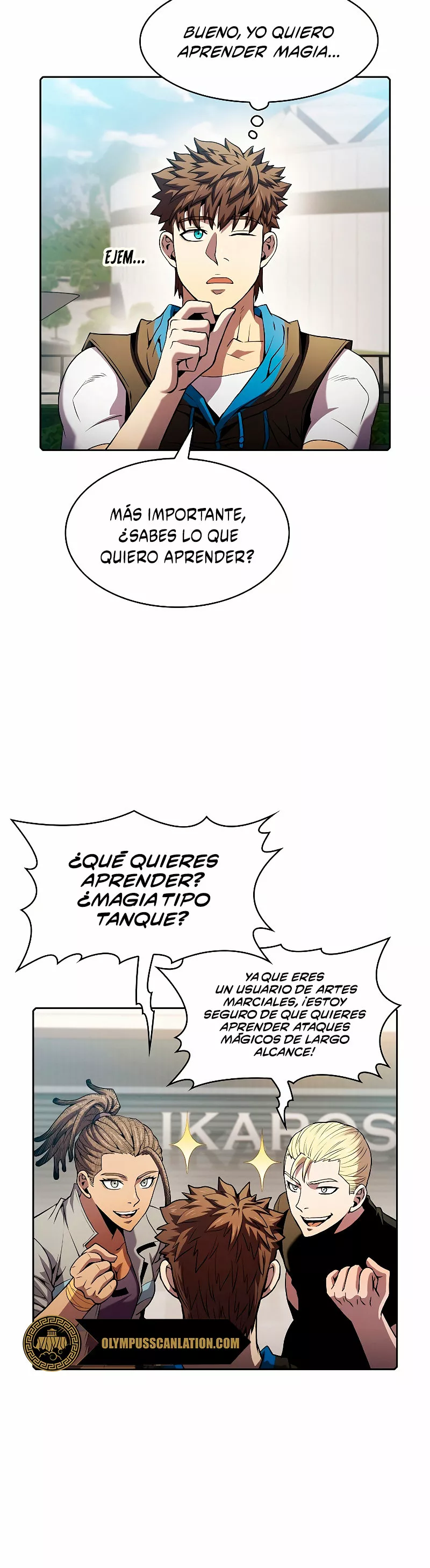 Página 8 del Manga
