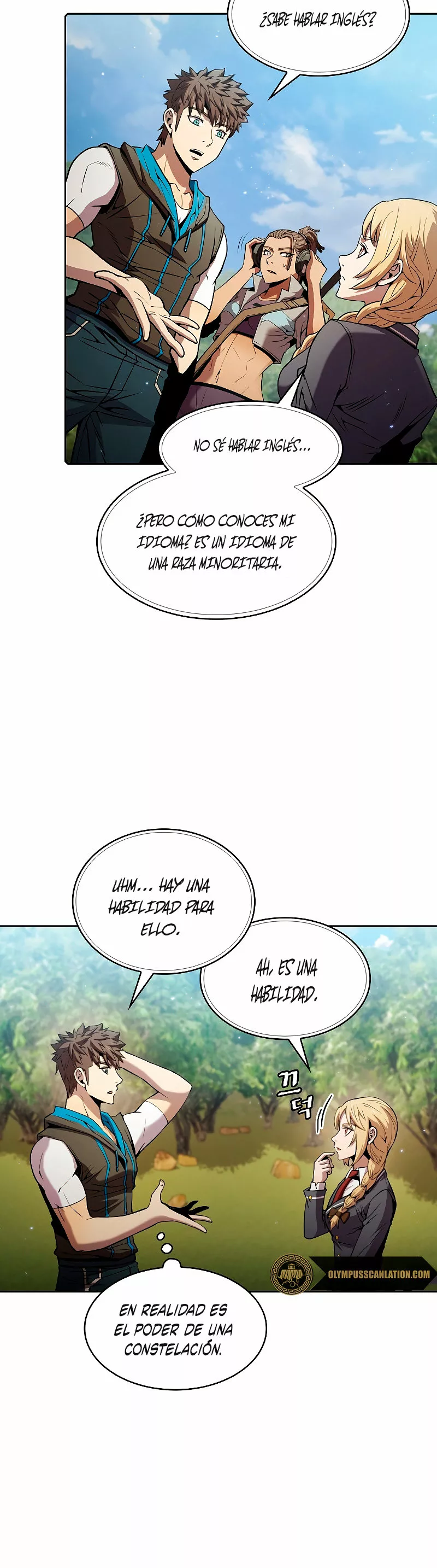 Página 34 del Manga