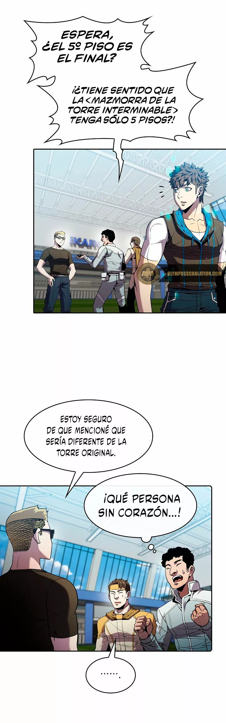 Página 23 del Manga