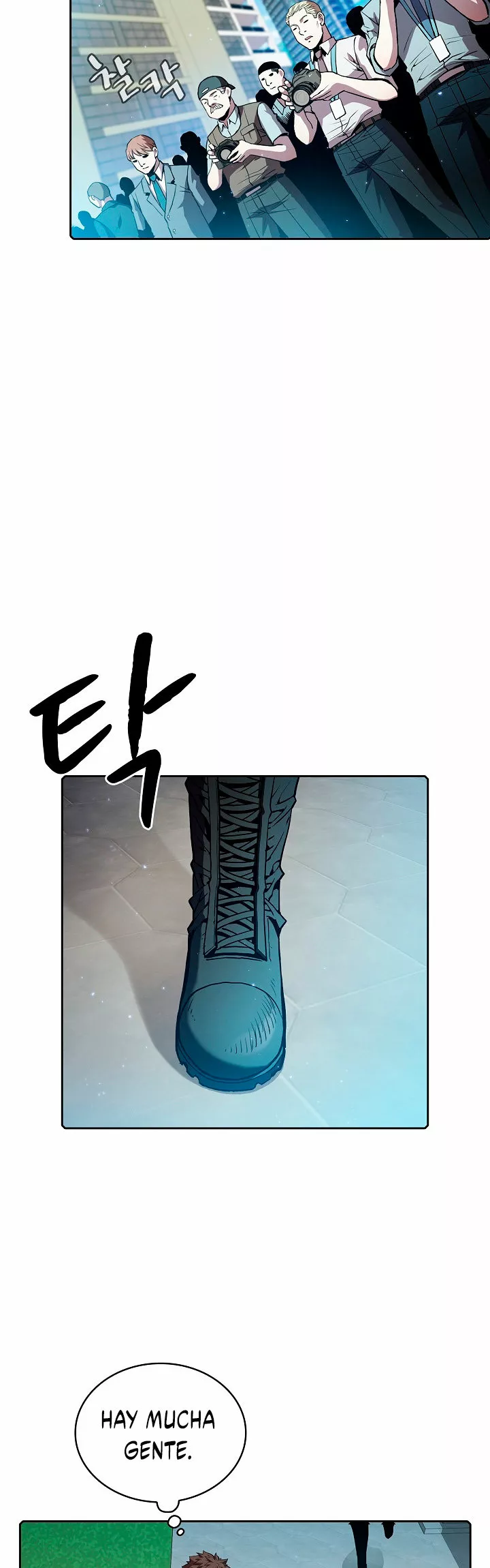 Página 28 del Manga