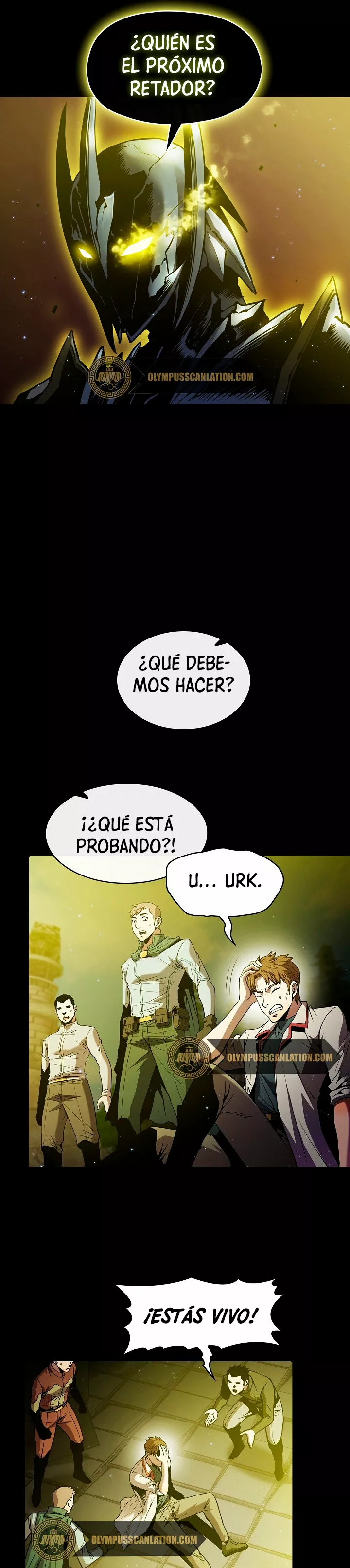 Página 19 del Manga