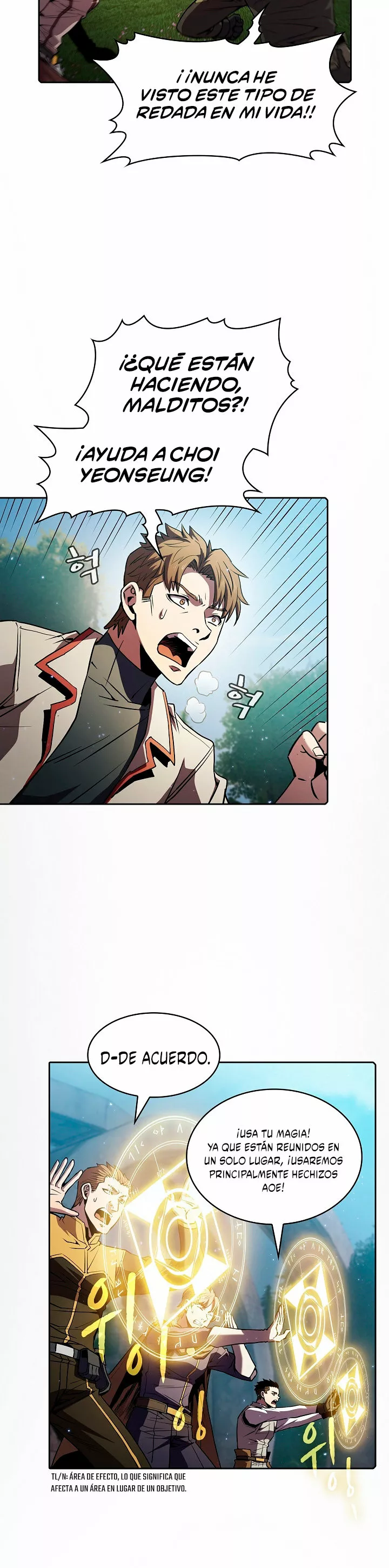 Página 19 del Manga