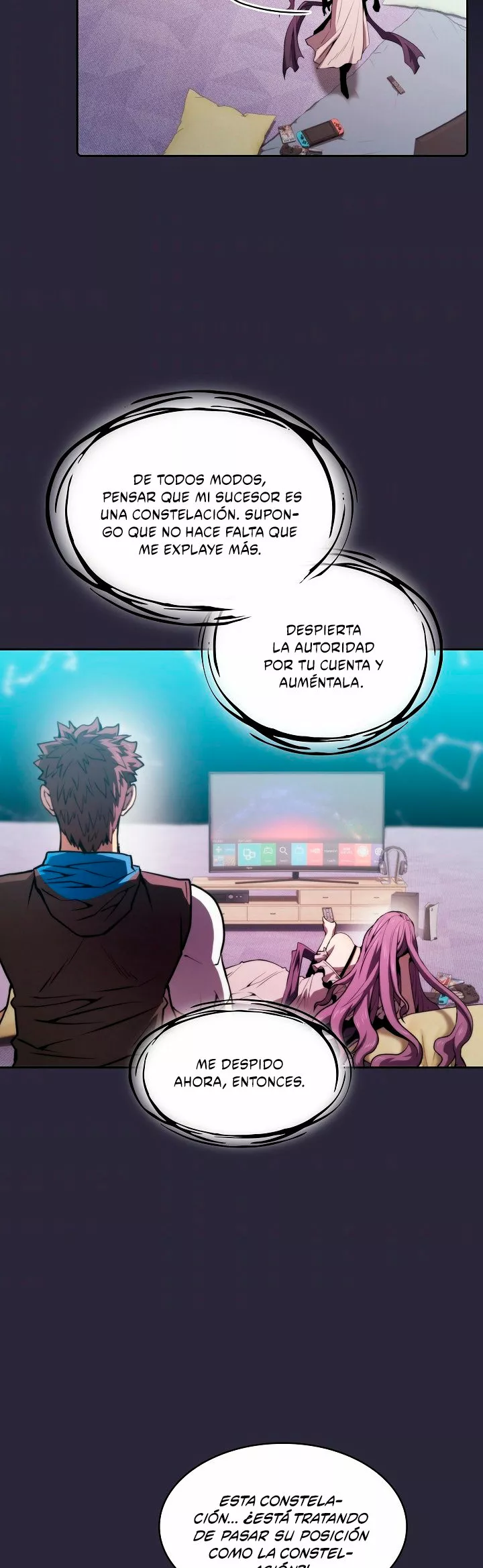 Página 23 del Manga