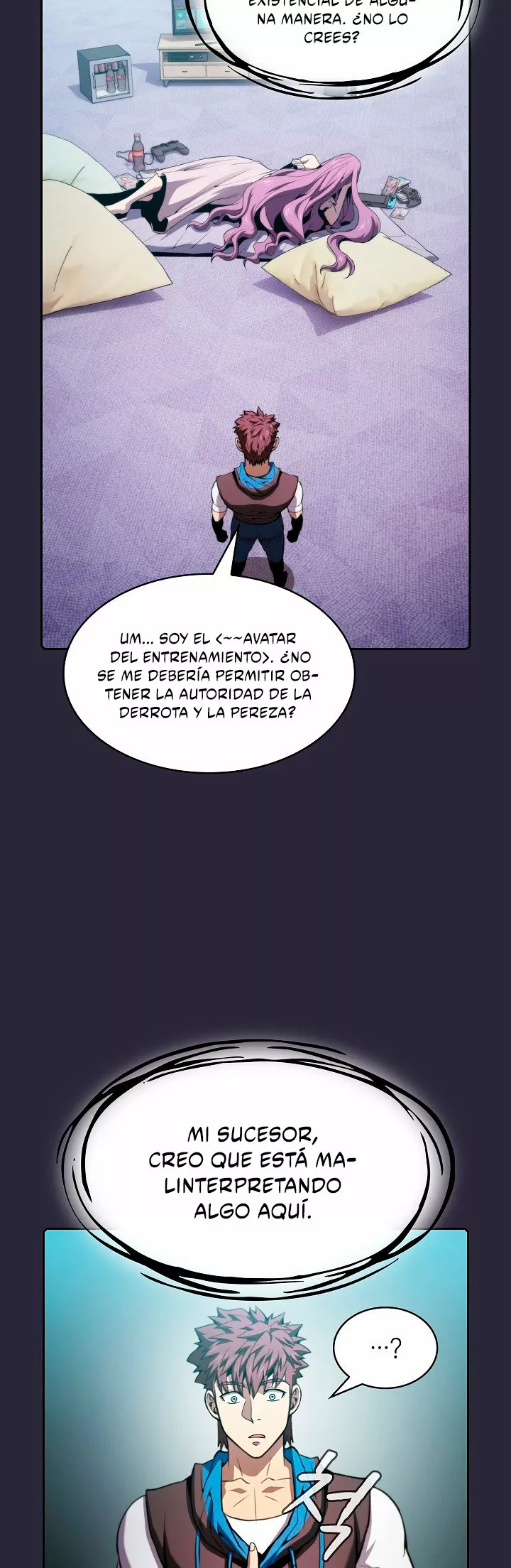 Página 26 del Manga