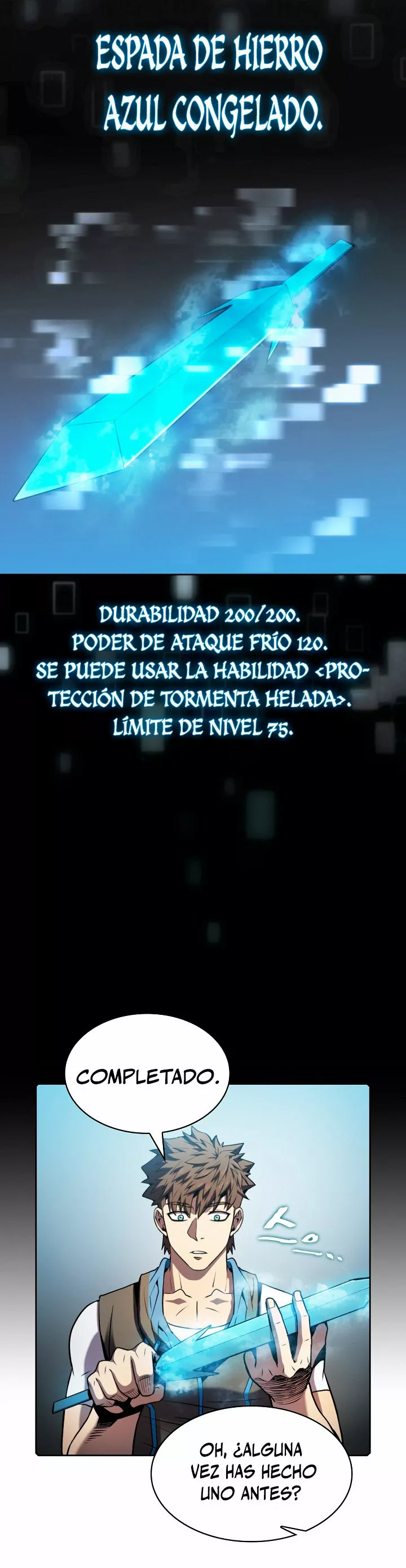 Página 23 del Manga