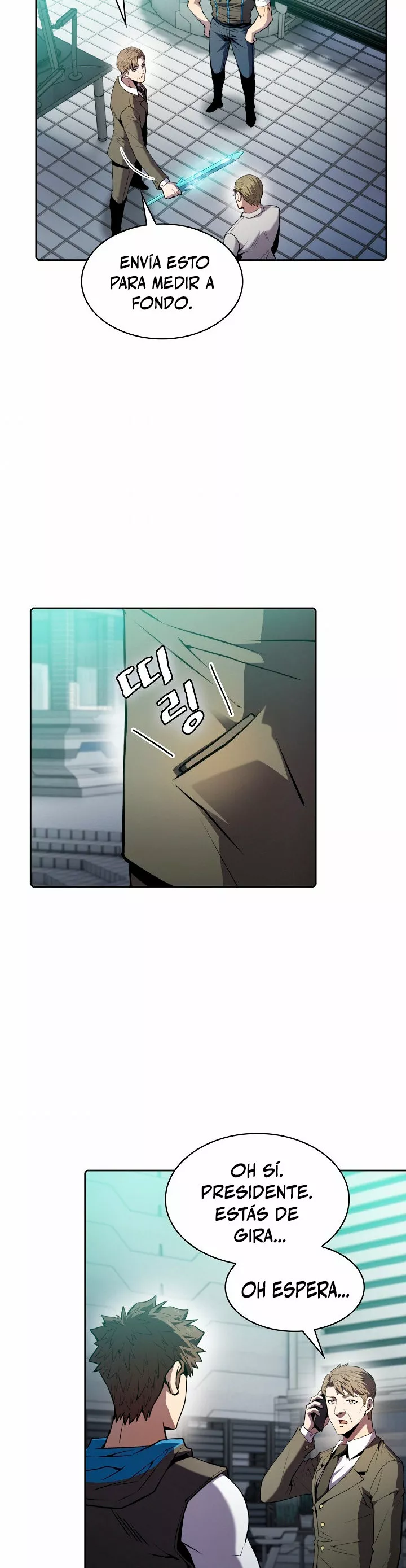 Página 25 del Manga