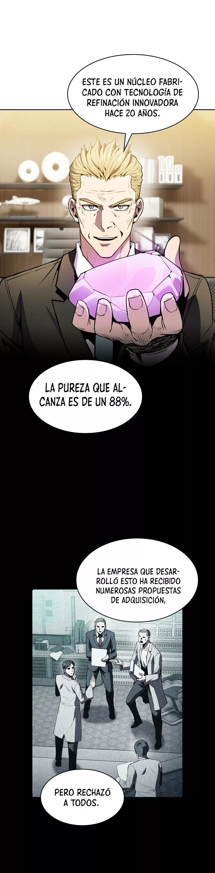 Página 23 del Manga