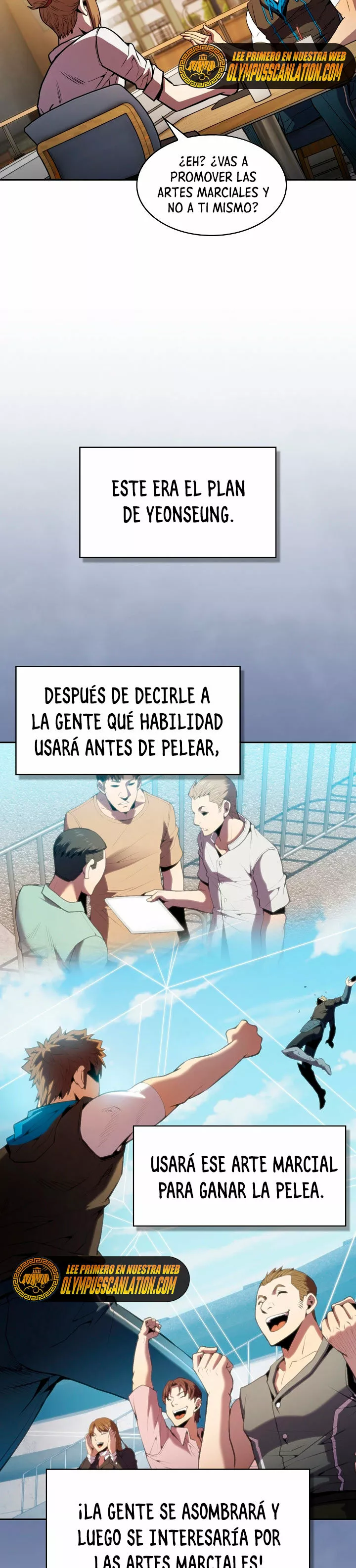 Página 18 del Manga