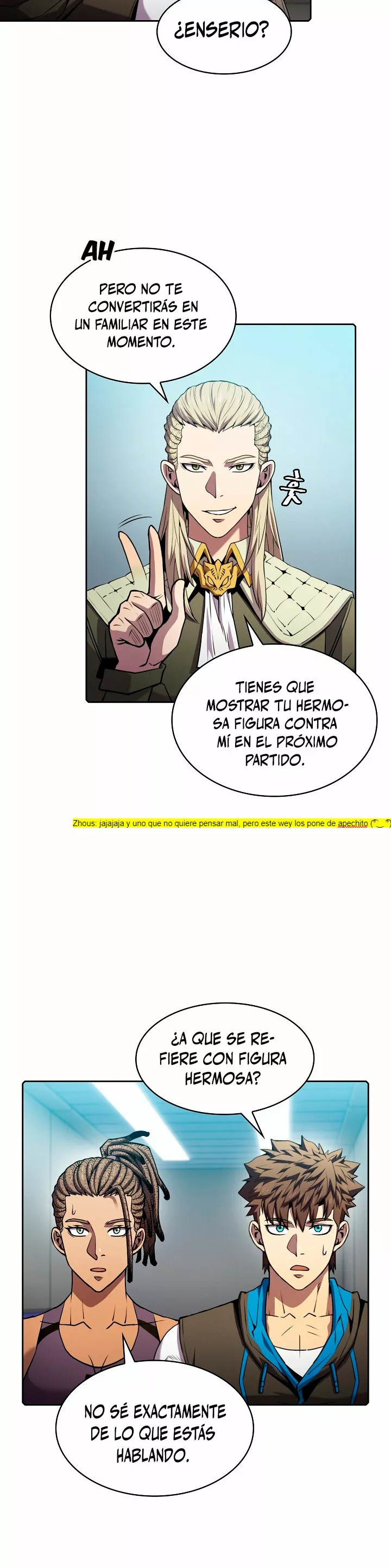 Página 22 del Manga