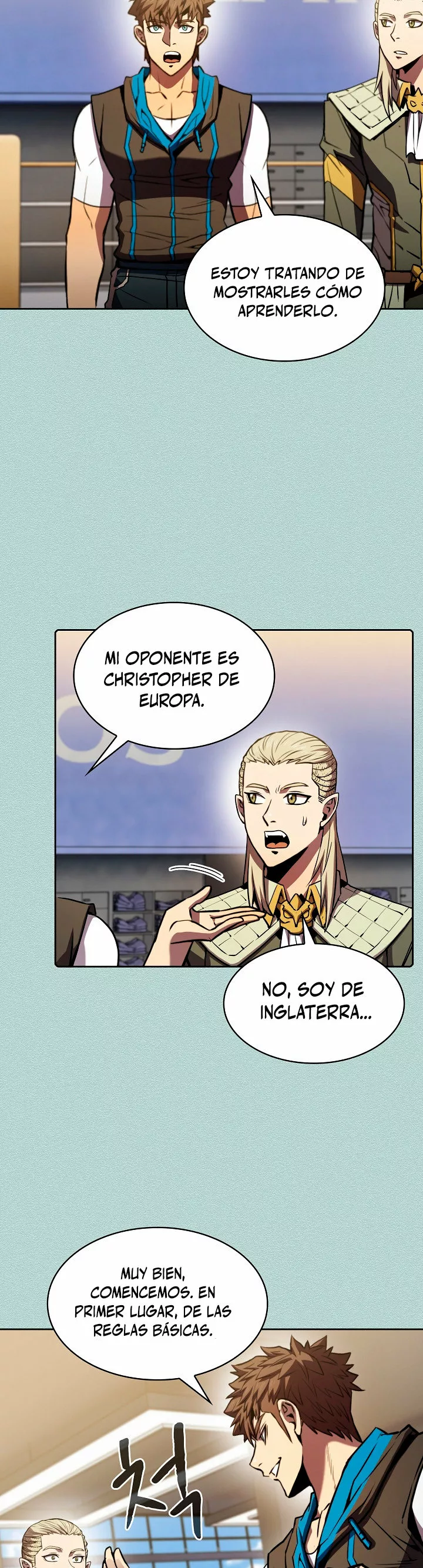 Página 31 del Manga